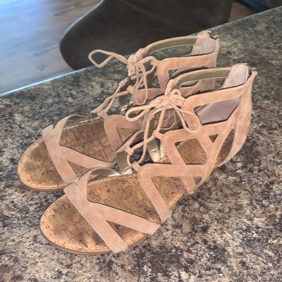 SAM EDELMAN. Women's Size 10. Beige color. - Picture 3 of 5